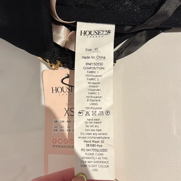 NWT House of CB Lace Bustier - Picture 3 of 3